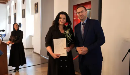 Wręczenie zaświadczeń o wyborze