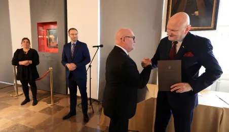 Wręczenie zaświadczeń o wyborze