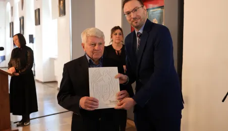 Wręczenie zaświadczeń o wyborze