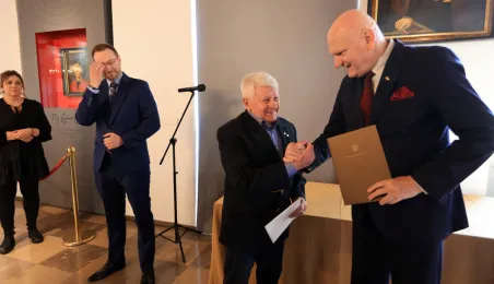 Wręczenie zaświadczeń o wyborze