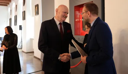 Wręczenie zaświadczeń o wyborze