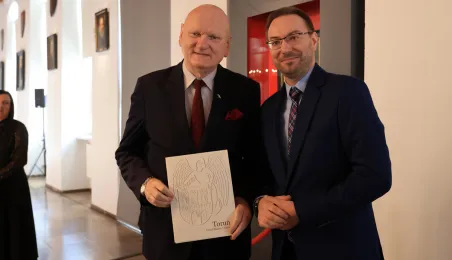 Wręczenie zaświadczeń o wyborze