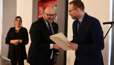 Wręczenie zaświadczeń o wyborze