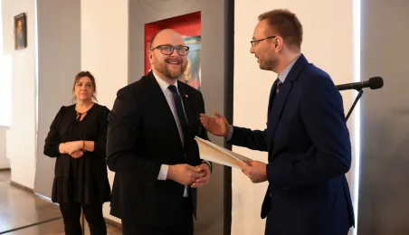 Wręczenie zaświadczeń o wyborze