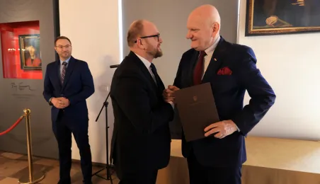 Wręczenie zaświadczeń o wyborze