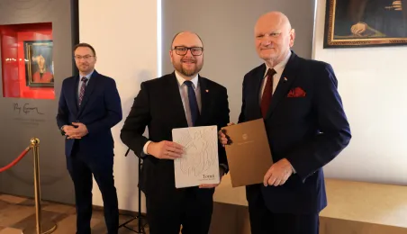 Wręczenie zaświadczeń o wyborze