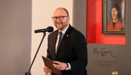 Wręczenie zaświadczeń o wyborze