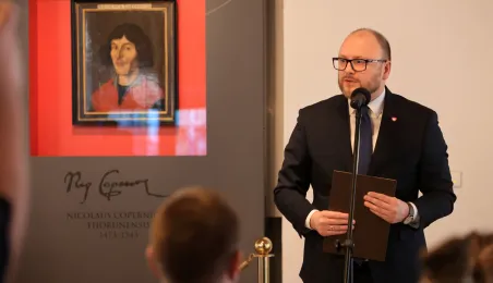 Wręczenie zaświadczeń o wyborze