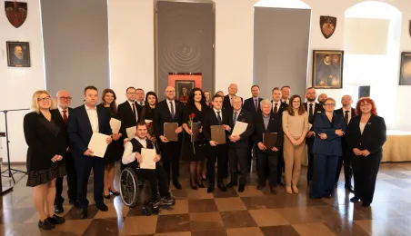 Wręczenie zaświadczeń o wyborze