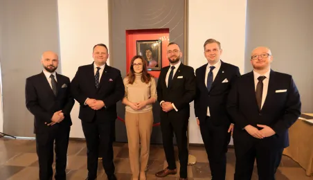 Wręczenie zaświadczeń o wyborze