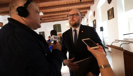 Wręczenie zaświadczeń o wyborze