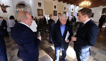 Wręczenie zaświadczeń o wyborze