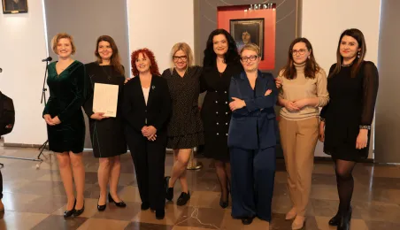 Wręczenie zaświadczeń o wyborze