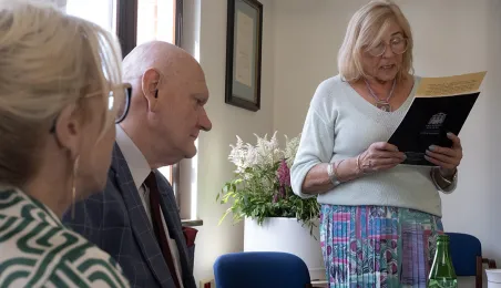 Spotkanie z Radą Seniorów