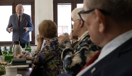 Spotkanie z Radą Seniorów