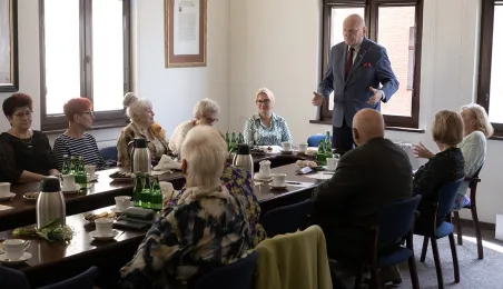 Spotkanie z Radą Seniorów