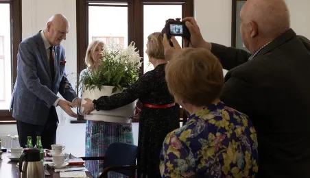 Spotkanie z Radą Seniorów