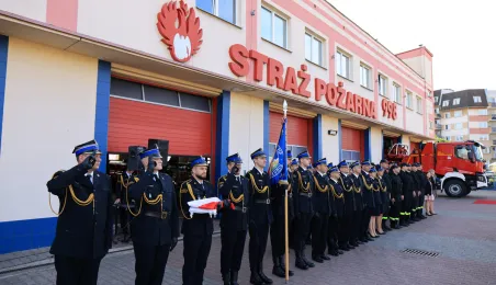 Komendant Grudziński powołany na stanowisko