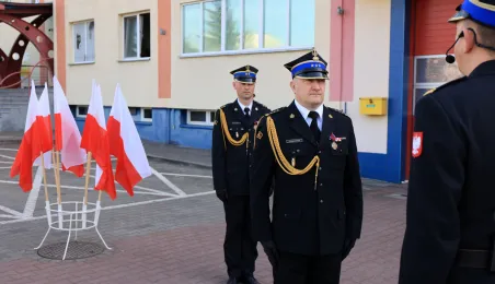 Komendant Grudziński powołany na stanowisko