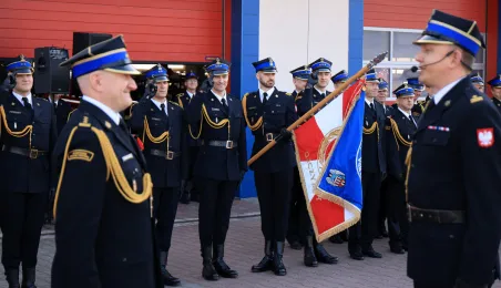 Komendant Grudziński powołany na stanowisko