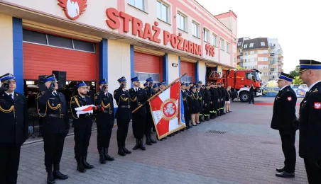 Komendant Grudziński powołany na stanowisko