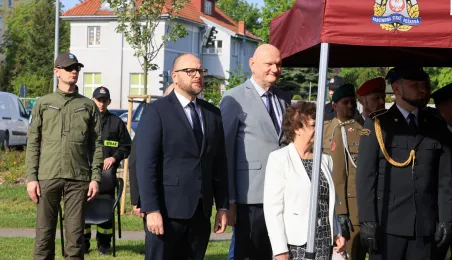 Komendant Grudziński powołany na stanowisko