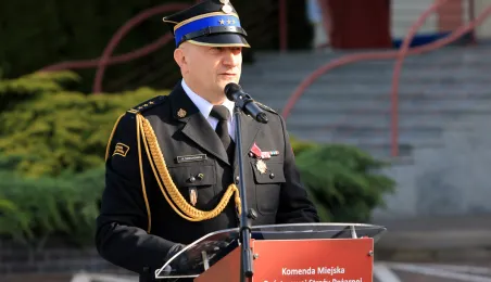 Komendant Grudziński powołany na stanowisko