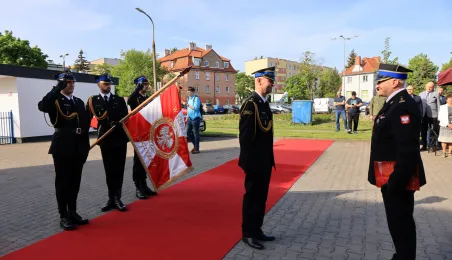 Komendant Grudziński powołany na stanowisko