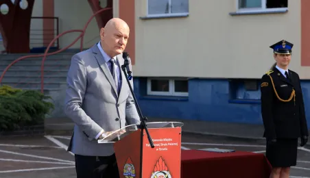 Komendant Grudziński powołany na stanowisko