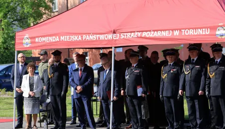 Komendant Grudziński powołany na stanowisko