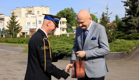 Komendant Grudziński powołany na stanowisko