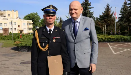 Komendant Grudziński powołany na stanowisko