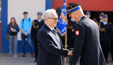 Komendant Grudziński powołany na stanowisko