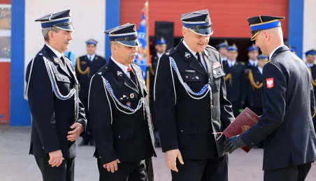 Komendant Grudziński powołany na stanowisko