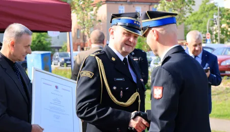 Komendant Grudziński powołany na stanowisko