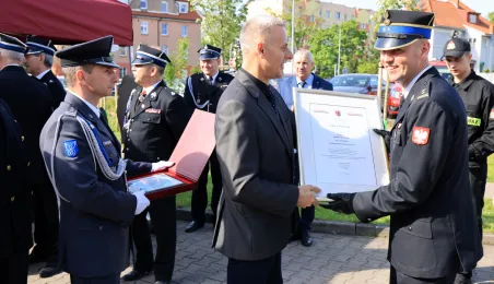 Komendant Grudziński powołany na stanowisko