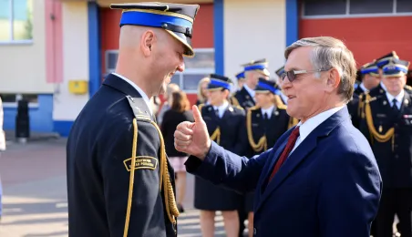 Komendant Grudziński powołany na stanowisko