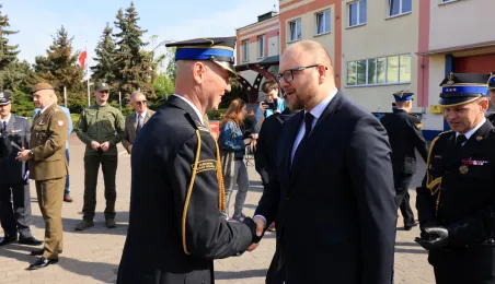 Komendant Grudziński powołany na stanowisko