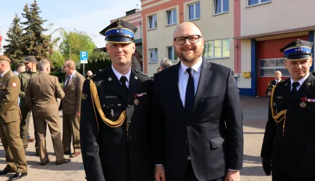 Komendant Grudziński powołany na stanowisko