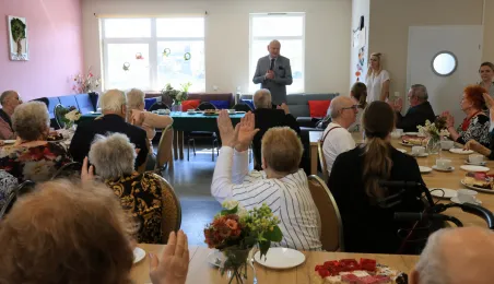 Spotkanie z seniorami w DDP, 30.04.2024 r.