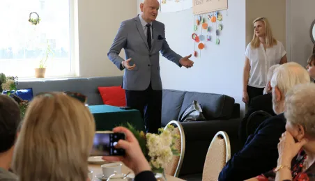 Spotkanie z seniorami w DDP, 30.04.2024 r.