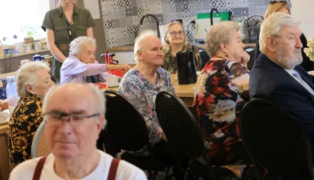 Spotkanie z seniorami w DDP, 30.04.2024 r.