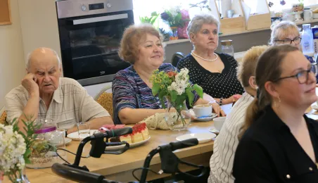 Spotkanie z seniorami w DDP, 30.04.2024 r.