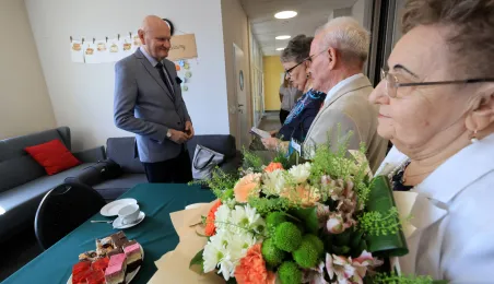 Spotkanie z seniorami w DDP, 30.04.2024 r.