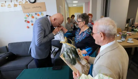 Spotkanie z seniorami w DDP, 30.04.2024 r.