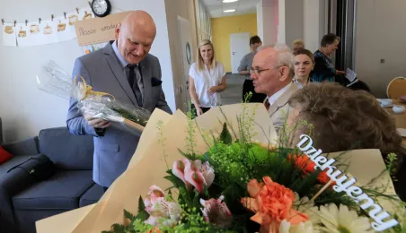 Spotkanie z seniorami w DDP, 30.04.2024 r.