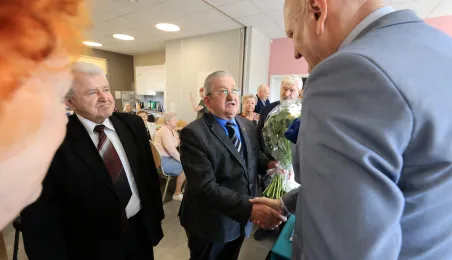 Spotkanie z seniorami w DDP, 30.04.2024 r.