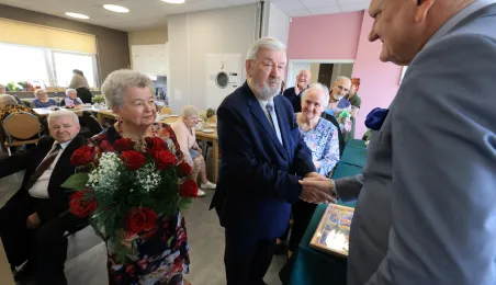 Spotkanie z seniorami w DDP, 30.04.2024 r.