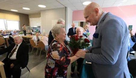 Spotkanie z seniorami w DDP, 30.04.2024 r.