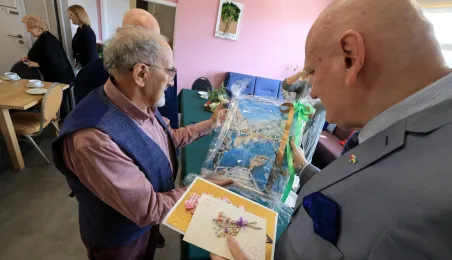 Spotkanie z seniorami w DDP, 30.04.2024 r.